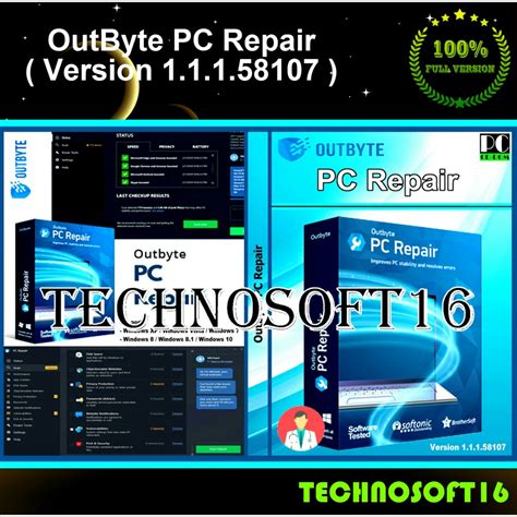 Jual Outbyte Pc Repair Version Full Version Shopee