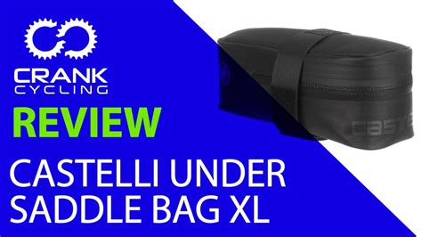 Castelli Under Saddle Bag XL Review YouTube