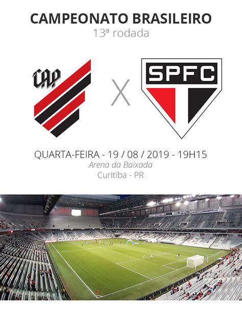 Athletico x São Paulo tudo o que você precisa saber sobre o jogo da