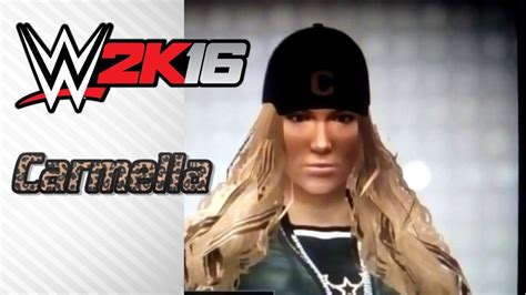 Wwe 2k16 Xbox 360 Ps3 Carmella Caw Youtube