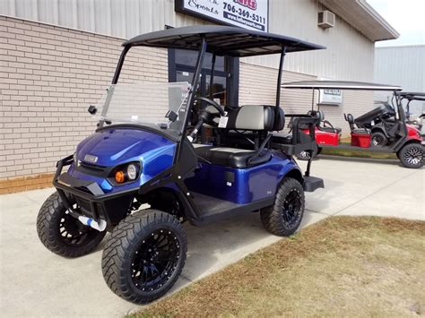 New E Z Go Express S Gas Golf Carts In Covington Ga Stock