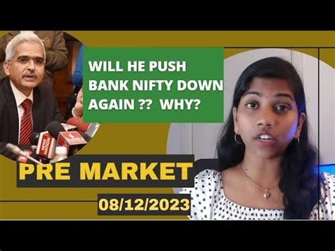 Rbi Interest Rate Decision Nifty Bank Nifty Pre Market Report