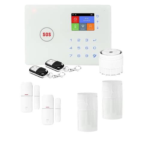 Alarme Maison Connect E Sans Fil Wifi Et Gsm Amazone Lifebox Kit