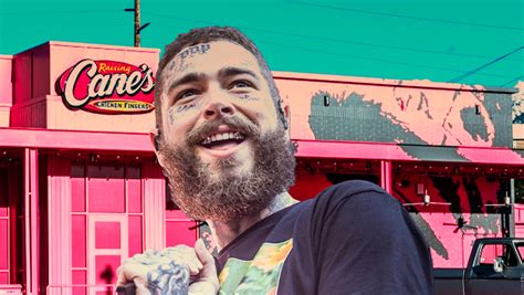 Post Malone Is Opening A Raising Canes Restaurant In Utah