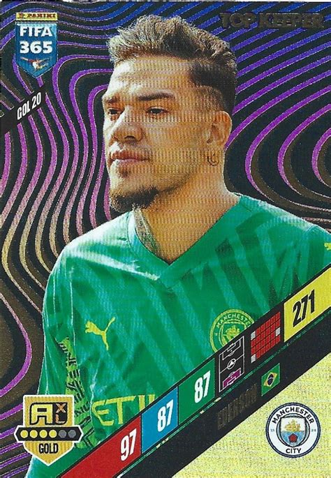 Panini Fifa Top Keeper Ederson Gol Gda Sk Kup Teraz Na