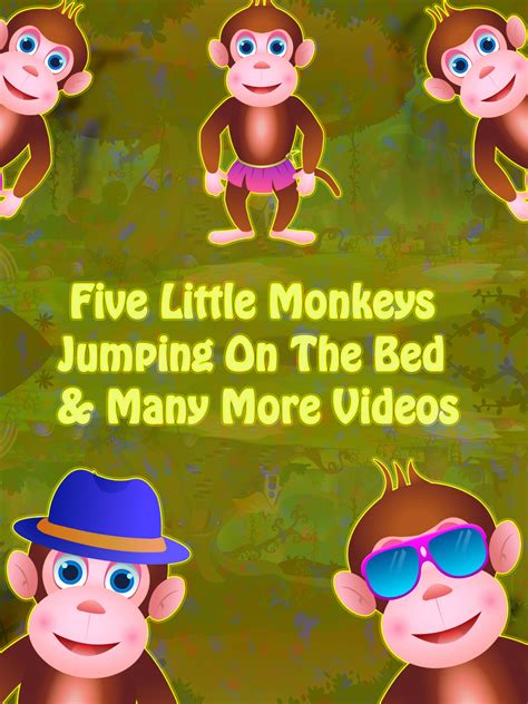 Prime Video: Five Little Monkeys Jumping On The Bed and Many More Popular Nursery Rhymes ...