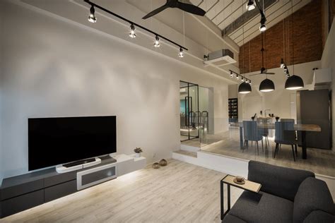 high ceiling living room design singapore shelly lighting