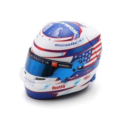 casque helmet  logan sargeant williams   spark hf