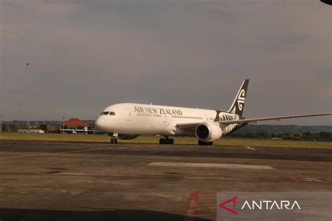 Bandara Gusti Ngurah Rai Bali Layani Air New Zealand Rute Denpasar