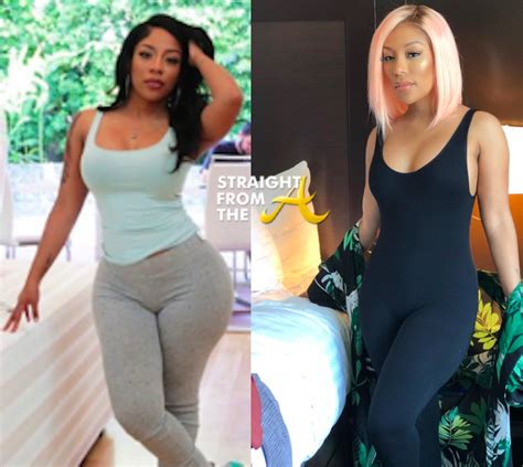 K Michelle Before Implants