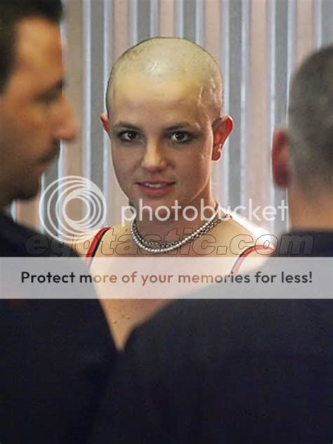 britney spears bald