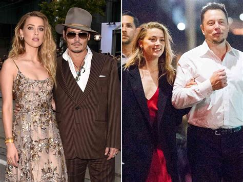 Amber Heard S Dating History From Johnny Depp To Elon Musk