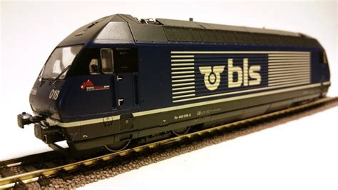 Roco H0 62399 Locomotive électrique Re 465 BLS Catawiki