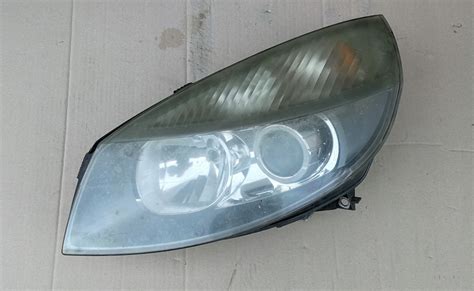 RENAULT SCENIC II LAMPA PRZEDNIA LEWA XENON EUROPA 8703446023