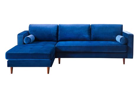 Navy Blue Velvet Sofa Sectional | Awesome Home