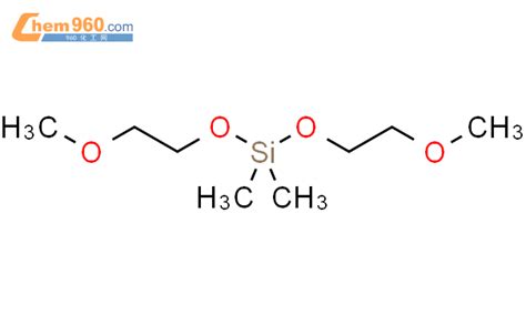 67846 47 3双聚乙二醇甲基醚二甲基硅烷化学式、结构式、分子式、mol、smiles 960化工网