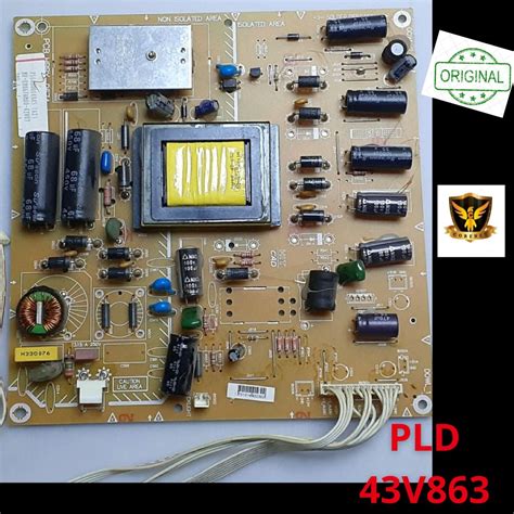 Psu Power Supply Tv Polytron Pld V Lazada Indonesia