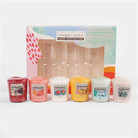 Yankee Candle Votive T Set Of 6 Multi