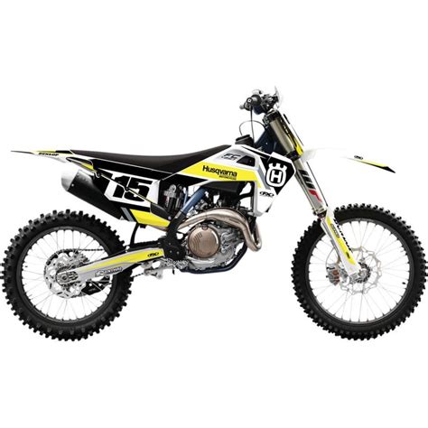 Kit Déco Factory Effex EVO 19 Husqvarna pas cher Eco Motos Pièces