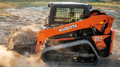 Kubota SVL65 Skid Steer Loader Specs And Dimensions 50 OFF