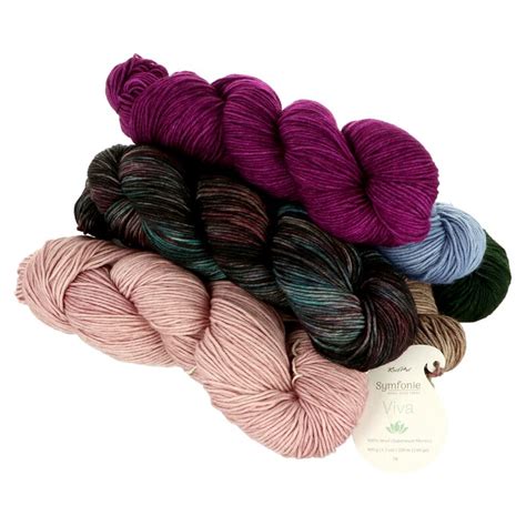 KnitPro Symfonie Viva 100g 220m | Noezon.cz