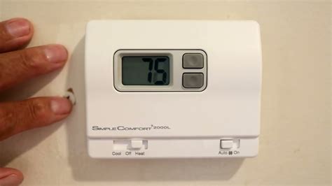 How Thermostats Work And To Operate Them Set Limit Points Parameters