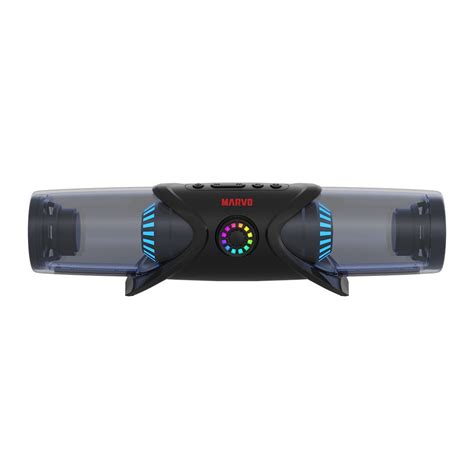 Marvo Mobile Bluetooth Stereo Speaker Sg Rgb English Dekada