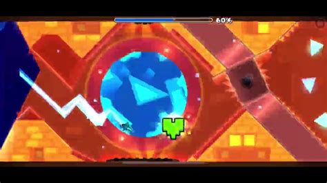 Sky Tower By Rafer Demon Geometry Dash With One Coin Youtube