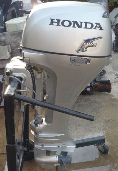 15 Hp Honda Outboard Parts List