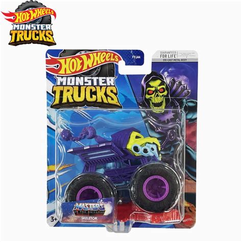 ホットウィール HOT WHEELS USAモデル MONSTER TRUCKS SKELETORモンスタートラック1 64 NO32 ac hotwheels no32