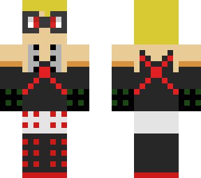 bakugo | Minecraft Skin