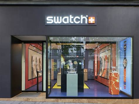 Swatch toma la calle Serrano a través de su nueva tienda - HIGHXTAR.