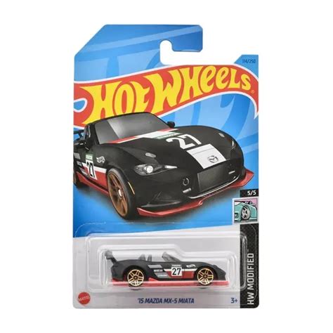 Hot Wheels Mazda MX Miata Shop Hot Wheels Deancent Garage