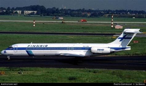 Aircraft Photo Of Oh Lmb Mcdonnell Douglas Md Dc Finnair