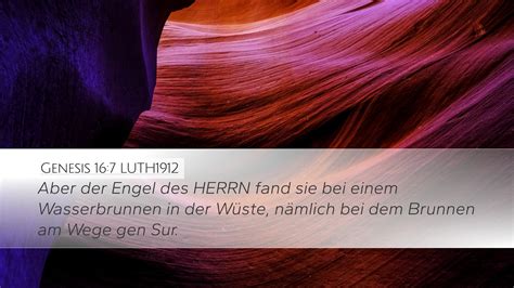 Genesis 16 7 LUTH1912 Desktop Wallpaper Aber Der Engel Des HERRN Fand