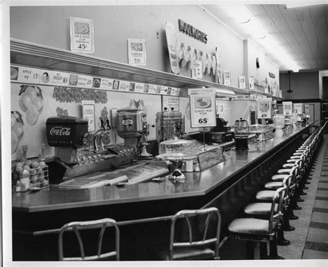 Woolworths Soda Fountain And Diner