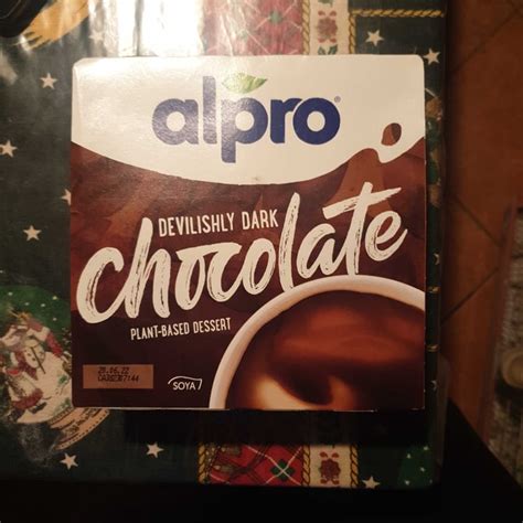 Alpro Devilish Dark Chocolate Dessert Review Abillion