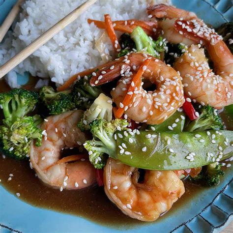 Shrimp With Broccoli Chinese Food