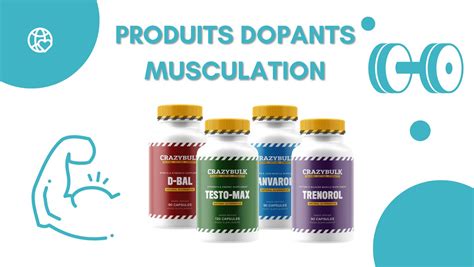 Produits Dopants Et Anabolisants En Musculation Les Meilleurs