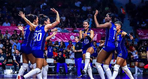 Fuerza Guerreras Selecci N Colombia Femenina De Voleibol Se Prepara