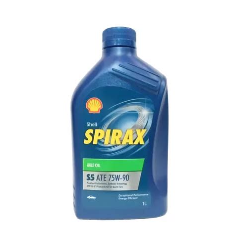 Shell Transaxle Oil SAE 75W-90 новое название Shell Spirax S5 ATE 75W-90