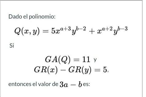 Ayuda Por Favor Es Polinomio Brainly Lat