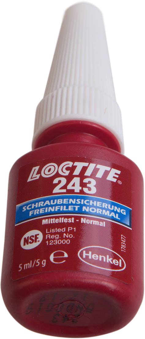 Dware Ch Handelsware Loctite Schraubesicherung Mittelfest Ml