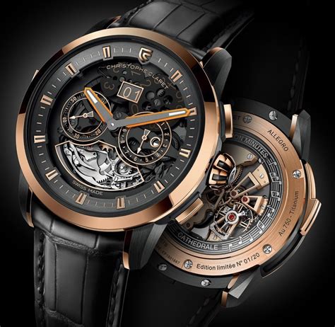 Christophe Claret Allegro Minute Repeater Two Time Zone Watch