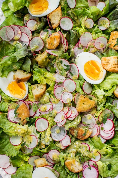 Butter Leaf Lettuce Salad With A Lemon Dill Dressing • Salt And Lavender