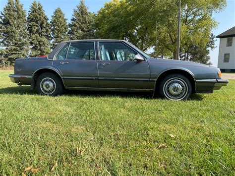 1988 Oldsmobile Delta 88 Royale Brougham 4 Door Sedan BigIron Auctions