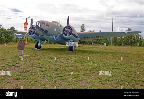 Gander aviation museum, Newfoundland Stock Photo - Alamy