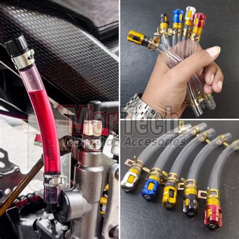 Selang Sugest Fluid Tube Drain Bening Premium Cnc Selang Reservoir