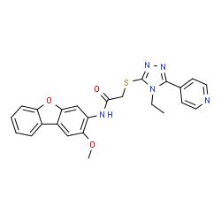 578001 72 6 CAS号 578001 72 6 Acetamide 2 4 ethyl 5 4 pyridinyl 4H