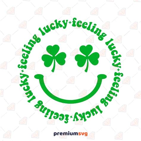 Craft Supplies And Tools Lucky Clover Svg Happy St Patrick Svg Shamrock